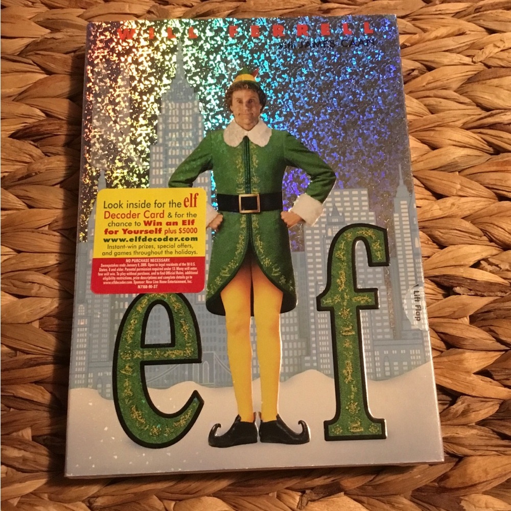 Elf DVD - White Cover